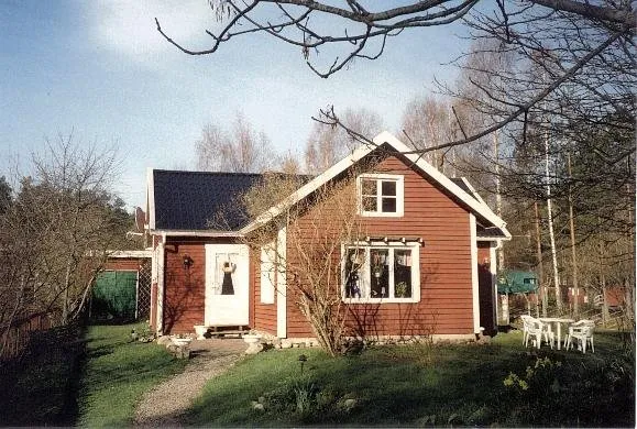 Hausansicht mit Eingang